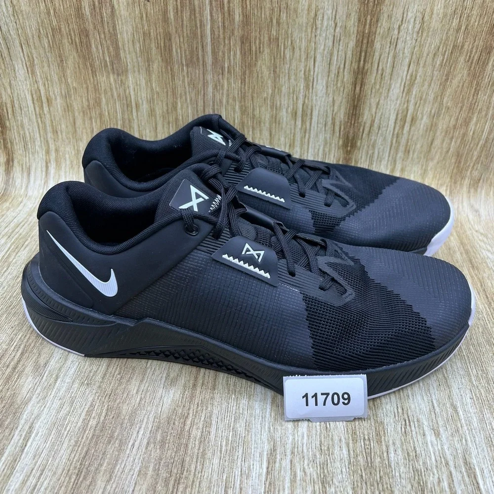 Nike Metcon 10 TB Training Shoes Men's Size 14 Black White Sneakers II7533-001